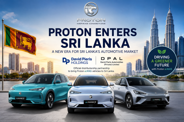Proton enters Sri Lanka