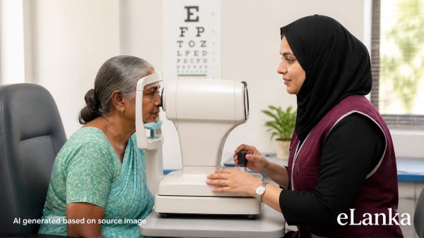 Qatar Charity vision care