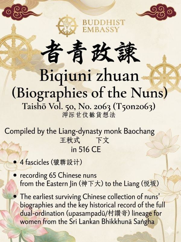 Research Work - Buddhist Embassy