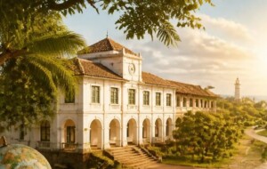 Richmond College Galle, Richmond College 150th Anniversary, Richmond College Sri Lanka, Richmond College history, Richmond College heritage, Richmond College 1876, Richmond College alumni, Richmond Mahinda Cricket Encounter, Lovers Quarrel, James Horne Darrell, CWW Kannangara, Sri Lankan education, Galle schools, Sri Lankan school history