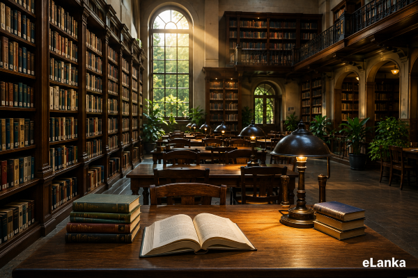 SRI  LANKA LIBRARY