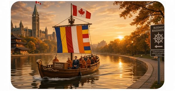 Sacred Lineage Meets Parliament Petition e‑6893 and Canada’s Buddhist Cultural Diplomacy