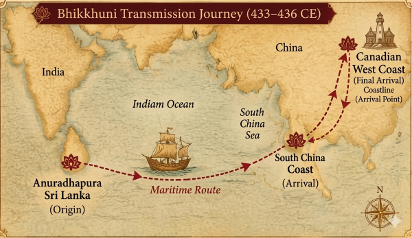 Sacred Lineage Meets Parliament Petition e‑6893 and Canada’s Buddhist Cultural Diplomacy
