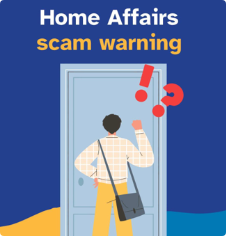 Scam Alert-Individuals Impersonating Home Affairs Officers-eLanka