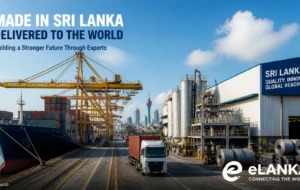Sri Lanka Economy, Sri Lanka Exports 2026, Export Development Board, Sri Lanka Trade, Economic Growth, Sri Lankan Businesses, International Trade, Merchandise Exports, Service Exports, FCCISL, Sri Lanka News, eLanka