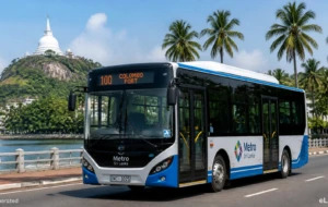 Sri Lanka Metro Bus, Lanka Metro Transit, SLTB, Sri Lanka transport, Kandy transport, Jaffna transport, public transport Sri Lanka, transport infrastructure, Sri Lanka development, Metro Bus 2026, Northern Province connectivity, Colombo transport, sustainable mobility, Sri Lanka government projects, low-floor buses Sri Lanka