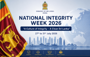Sri Lanka National Integrity Week 2026