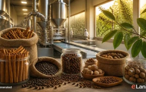 Sri Lanka organic spice exports