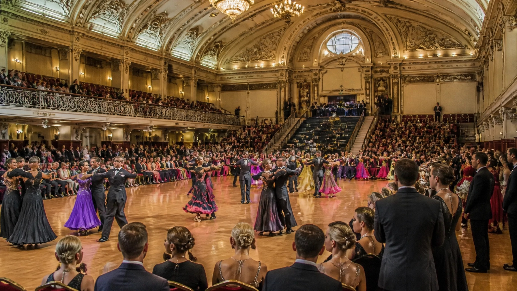 Sri Lankan Dancers Make History at the 100th Blackpool Dance Festival