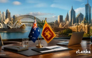 Sri Lankan business delegation to Australia