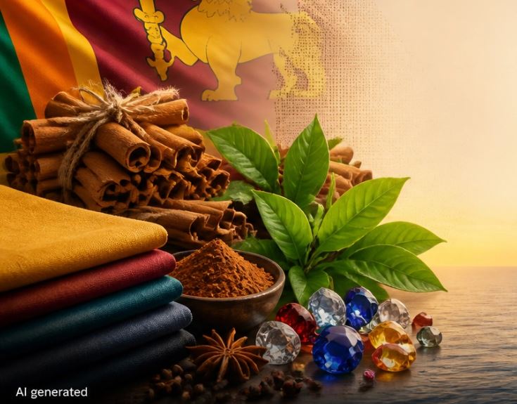 Sri Lanka's Exports Surpass USD 10 Billion Milestone in First Half of 2026