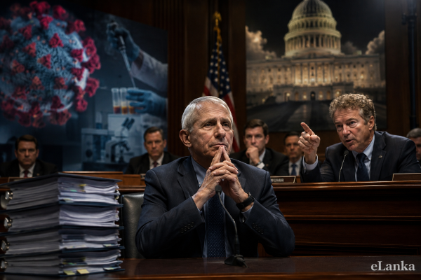 The Day Washington Trembled-Dr Faucis Silence and the Political Storm That Followed-by Harold Gunatillake