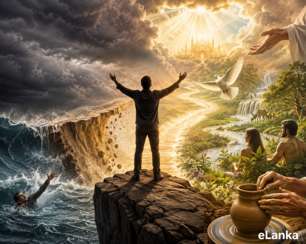 “The fear of the Lord is the beginning of wisdom, And the knowledge of the Holy One is understanding”-by Lakshman Navaratne