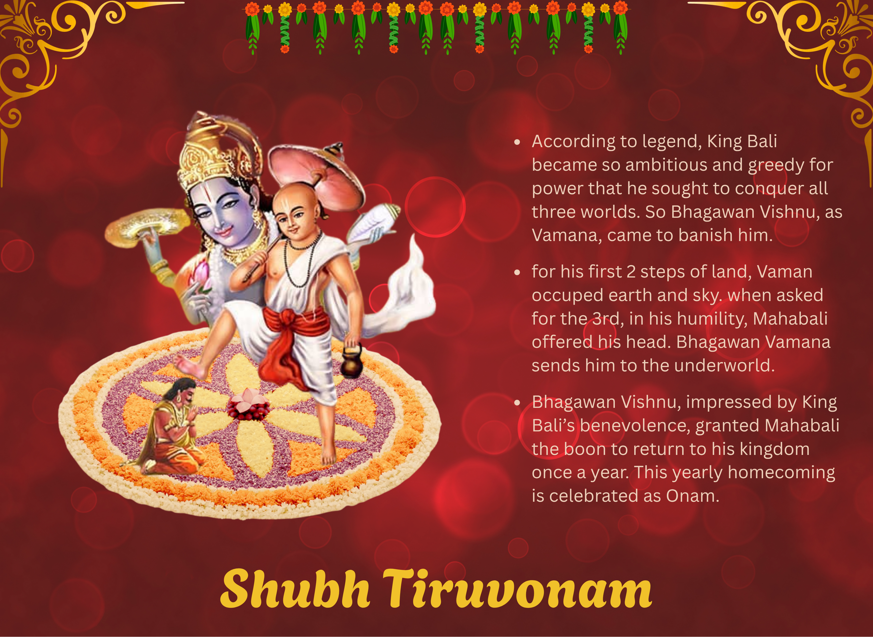 Thiruvonam Ashamsagal