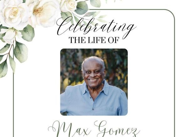 Vale Max Gomez Goodbye Is Not Forever - By Lawrence Machado