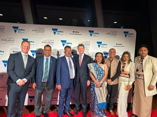 Victorian Premier’s Multicultural Gala Dinner 2026–Johann Jayasinha-eLanka