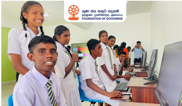 What's New at the Foundation of Goodness