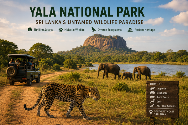 Yala National Park Sri Lanka | Wildlife Safari & Leopard Paradise