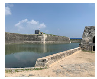 how Jaffna Fort looks today 01