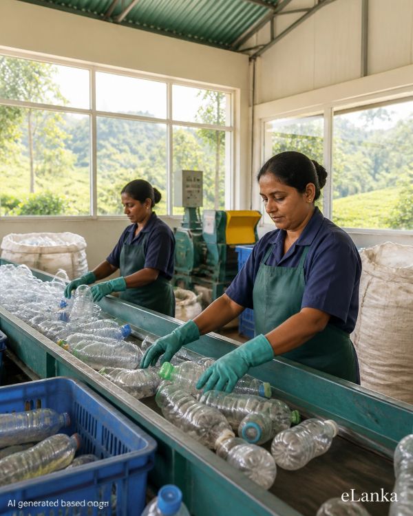 hydropower recycling centre in Sri Lanka