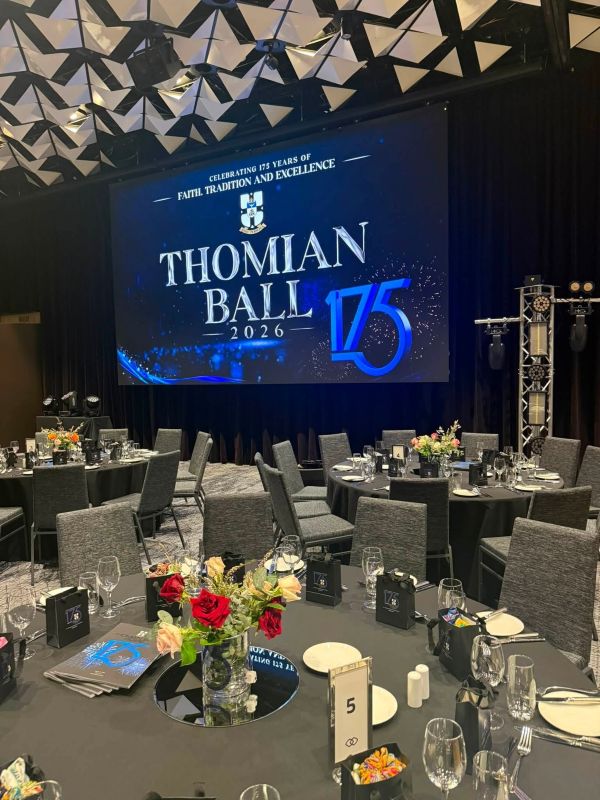 175th Anniversary Thomian Ball in Melbourne - on Saturday 29 August 2026 - Sofitel Melbourne on Collins - Photos thanks to MC Duke