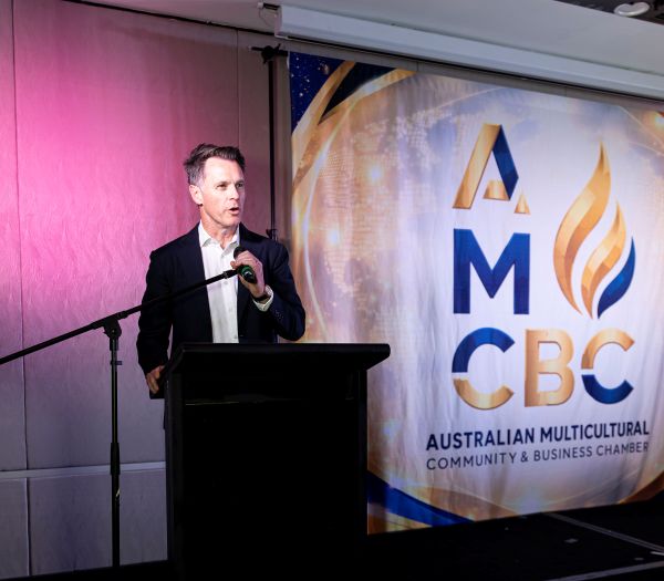 AMBCB Launch - NSW Premier Chris Minns