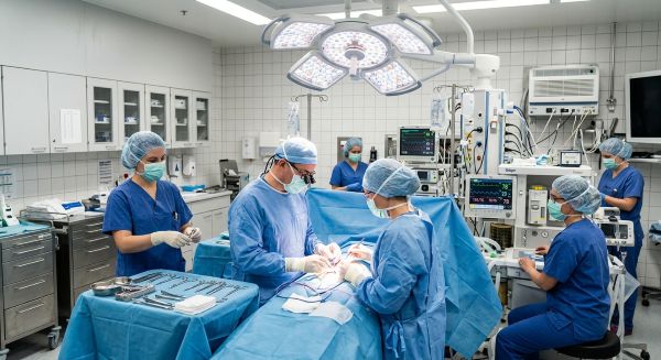 Asiri Central Hospital paediatric heart surgery
