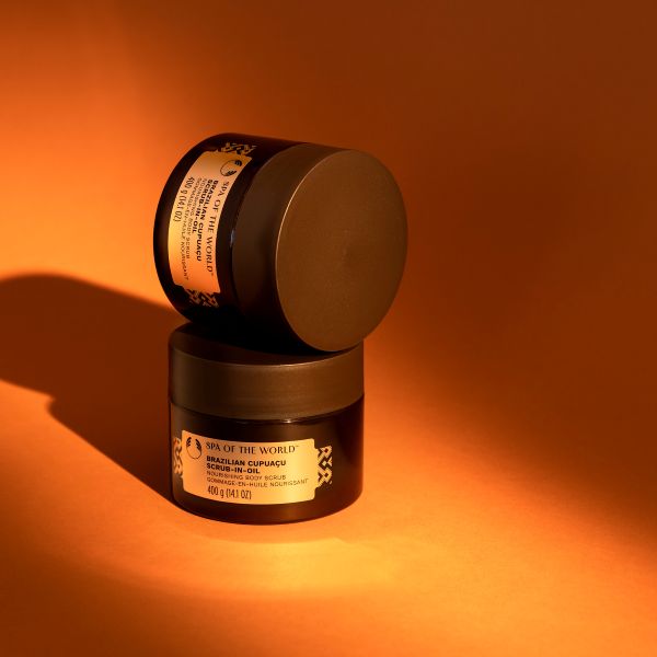 Brazilian Cupuaçu Scrub-in-Oil