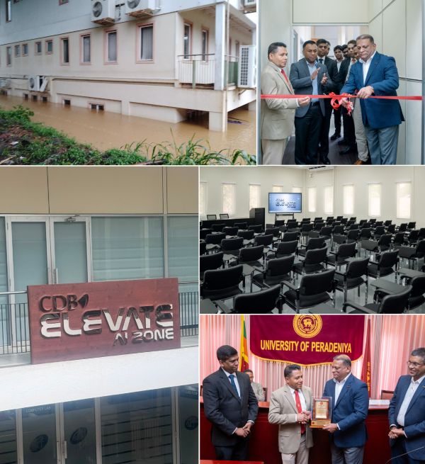 CDB supports University of Peradeniya respond to Ditwah challenge