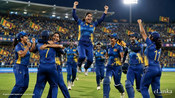 Chamari Athapaththu Marks 300th Cap with Match-Winning 63 as Sri Lanka Women Reach Asian Games Semi-Finals