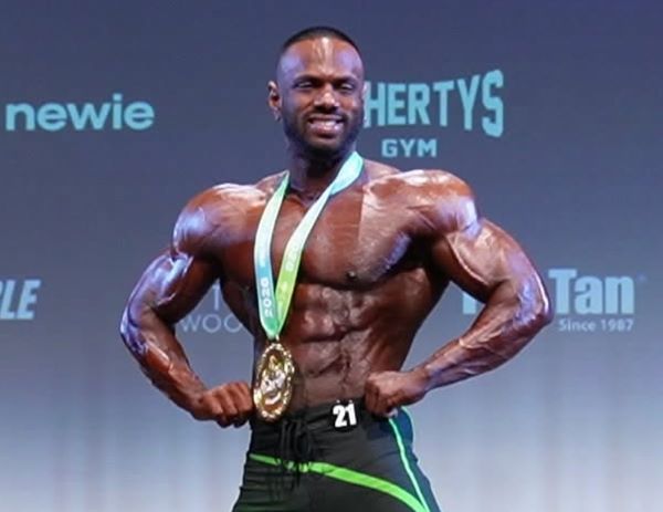 Congratulations Tavi De Silva – Men’s Physique NSW Overall Champion at the 2026 IFBB Pro League NSW State Championships – by eLanka