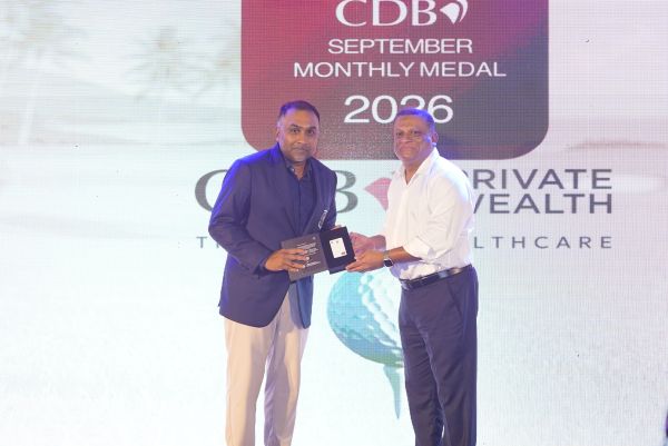 Credit Card Handover to Mahela