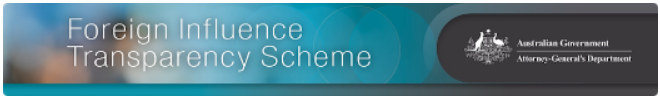 Do I need to register under the Foreign Influence Transparency Scheme