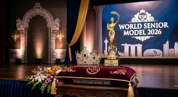 Dr. Duminda Silva World Senior Model 2026