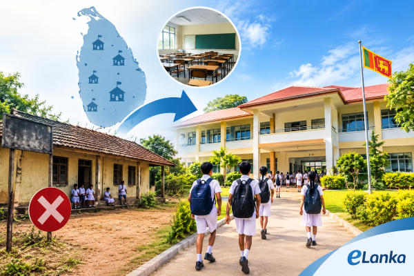 Education Ministry’s restructuring impact closure of one-third of public schools By Arundathie Abeysinghe