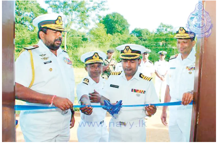Efforts of Sri Lanka Navy Research and Development Center to eradicate CKD 01