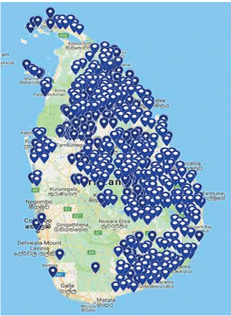 Efforts of Sri Lanka Navy Research and Development Center to eradicate CKD