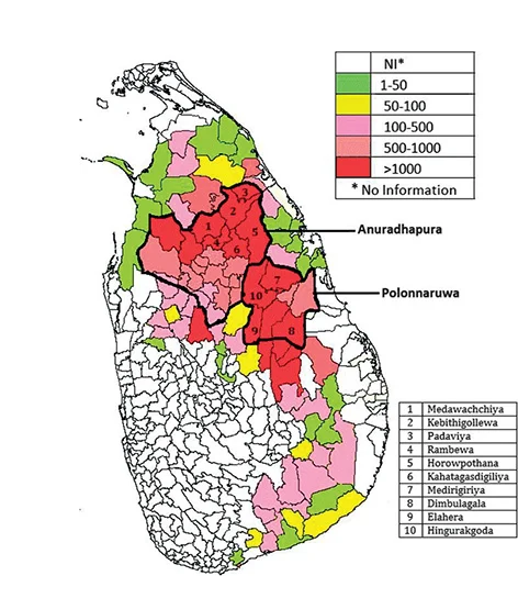 Efforts of Sri Lanka Navy Research and Development Center to eradicate CKD 03