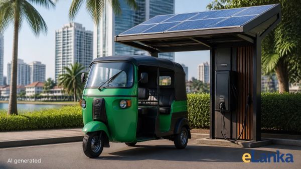 Elektrateq ETX electric three-wheeler