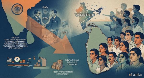 FUTURE OF INDIA AND NORTHERN AND EASTERN PROVINCES OF SRILANKA-by Dr. Gnana Sankaralingam