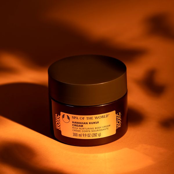 Hawaiian Kukui Body Cream