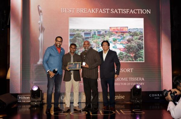 Hilton Yala Secures Three Gold Awards at the Inaugural Academy of F&B Artists – Hilton South Asia