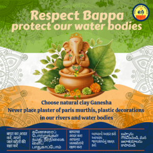 Hindu Council of Australia’s response to Lake Tuggeranong pollution