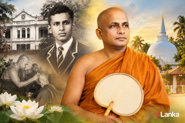 How A St. Benedict's College Student Became A Buddhist Monk – by Thomas Pavey