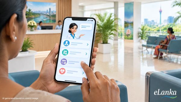 Kings Hospital Colombo AI-powered hospital chatbot