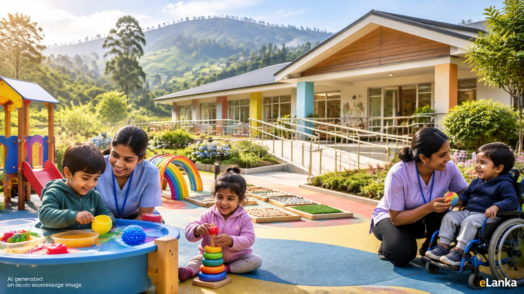 Nuwara Eliya Child Development Centre