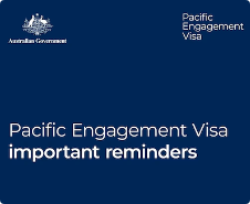 Pacific Engagement Visa (PEV) ballot - Successful applicants have 120 calendar days left to apply