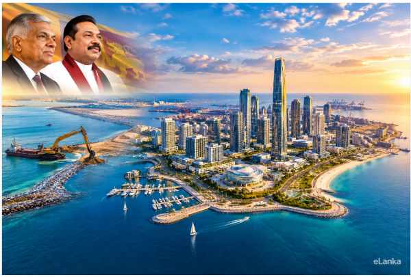 Port City Colombo-eLanka
