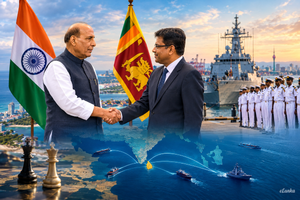 Rajnath Singh’s Visit and the Shifting Geometry of India–Sri Lanka Relations-by Harold Gunatillake
