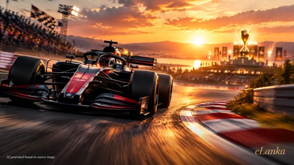 Ryan Gunawardhana motorsport comeback